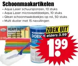 Dirk Schoonmaakartikelen aanbieding