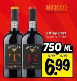 Vomar Voordeelmarkt Offley Port aanbieding