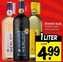 Vomar Voordeelmarkt Grand Sud aanbieding