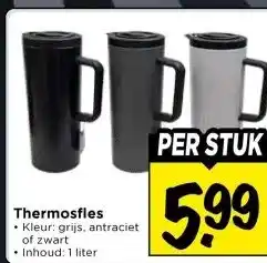 Vomar Voordeelmarkt Thermosfles aanbieding