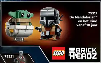 Top1Toys Lego Star wars 75317 De Mandalorian en het Kind aanbieding