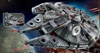 Top1Toys Lego Star wars 75257 Millenium Falcon aanbieding