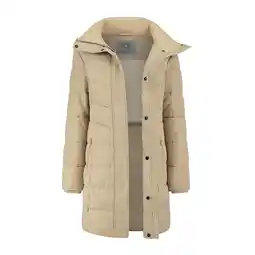 ANWB Mgo Olivia Dames pufferparka Bruin aanbieding