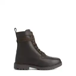 ANWB Travelin' Kafjord Dames Veterboots Gevoerd Bruin aanbieding