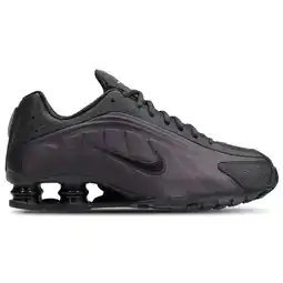 Foot Locker Nike Shox Sneakers Heren - Zwart - Maat 42 - Mesh/Synthetisch aanbieding
