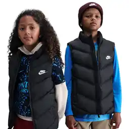 Foot Locker Nike Adp Puffer Vest Jassen Kinder - Zwart - Maat 147 - 158 CM - Poly Woven aanbieding