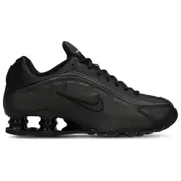 Foot Locker Nike Shox Kindersneakers - Zwart - Maat 38.5 - Leer aanbieding