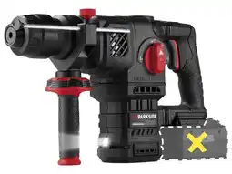 Lidl PARKSIDE PERFORMANCE Accu-boorhamer 20 V zonder accu en lader aanbieding