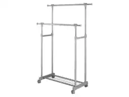 Lidl LIVARNO Kledingrek met wielen aanbieding