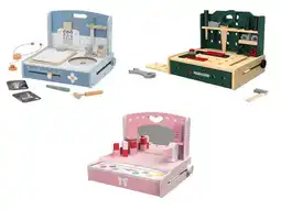 Lidl lupilu Houten speelgoedset aanbieding