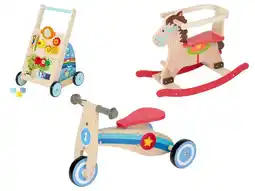 Lidl lupilu Loopfiets, hobbelpaard of loopwagen aanbieding