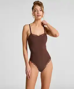 Hunkemoller Hunkemöller Body Alissia Bruin aanbieding