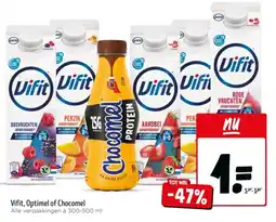 Jumbo Vifit, Optimel of Chocomel aanbieding