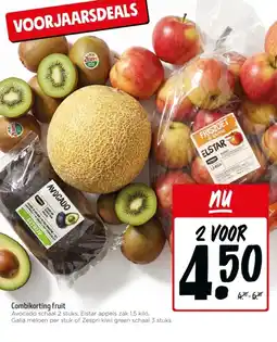 Jumbo Combikorting fruit aanbieding