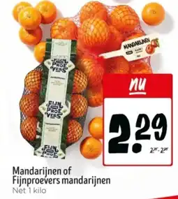 Jumbo Mandarijnen of Fijnproevers mandarijnen aanbieding