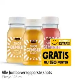 Jumbo Alle Jumbo versgeperste shots aanbieding