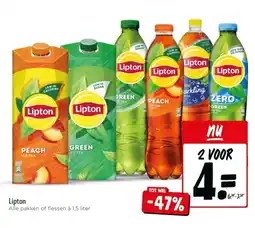 Jumbo Lipton aanbieding
