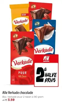 Jumbo Alle Verkade chocolade aanbieding