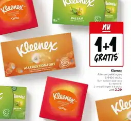 Jumbo Kleenex aanbieding