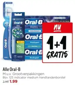 Jumbo Alle Oral-B aanbieding