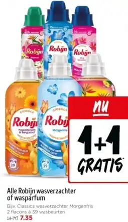 Jumbo Alle Robijn wasverzachter of wasparfum aanbieding