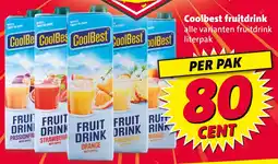 Nettorama Coolbest fruitdrink aanbieding
