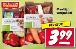 Nettorama Maaltijd verspakket aanbieding