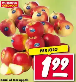 Nettorama Kanzi of Jazz appels aanbieding