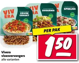 Nettorama Vivera vleesvervangers aanbieding