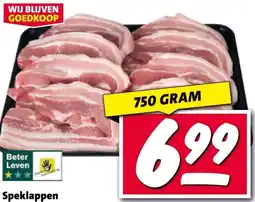 Nettorama Speklappen aanbieding