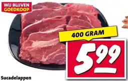 Nettorama Sucadelappen aanbieding