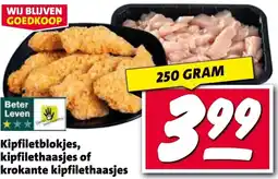 Nettorama Kipfiletblokjes, kipfilethaasjes of krokante kipfilethaasjes aanbieding