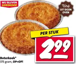 Nettorama Boterkoek aanbieding