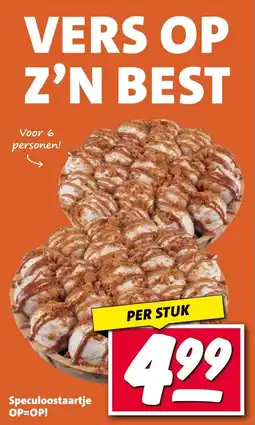 Nettorama Speculoostaartje aanbieding