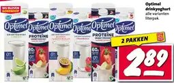 Nettorama Optimel drinkyoghurt aanbieding