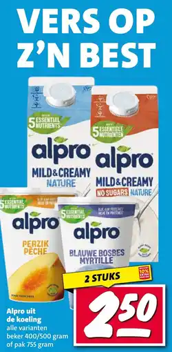 Nettorama Alpro uit de koeling aanbieding