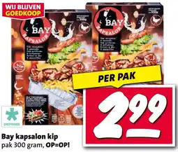 Nettorama Bay kapsalon kip aanbieding