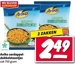 Nettorama Aviko aardappeldobbelsteentjes aanbieding