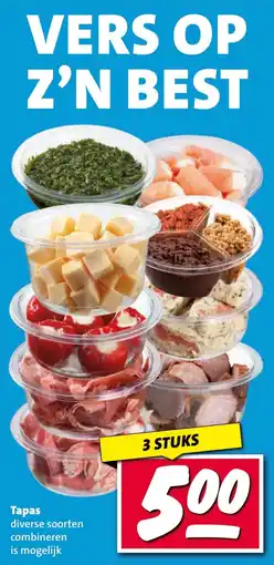 Nettorama Tapas aanbieding