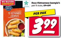 Nettorama Duca Vietnamese loempia's aanbieding