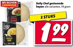 Nettorama Daily Chef gestoomde bapao aanbieding