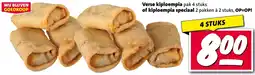 Nettorama Verse kiploempia of kiploempia speciaal aanbieding