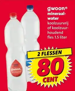 Nettorama G'woon mineraalwater aanbieding