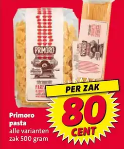 Nettorama Primoro pasta aanbieding