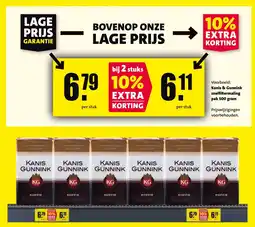 Nettorama Kanis & Gunnink snelfiltermaling aanbieding