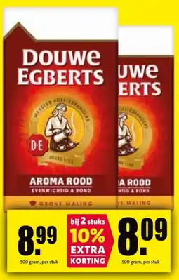 Nettorama Douwe Egberts aanbieding