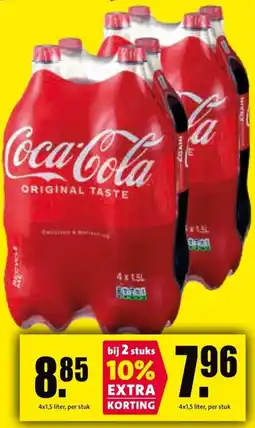Nettorama Coca-Cola aanbieding