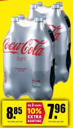 Nettorama Coca-Cola Light aanbieding