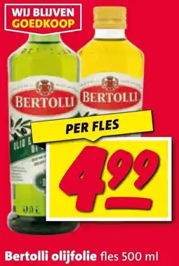 Nettorama Bertolli olijfolie aanbieding