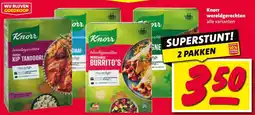 Nettorama Knorr Wereldgerechten aanbieding